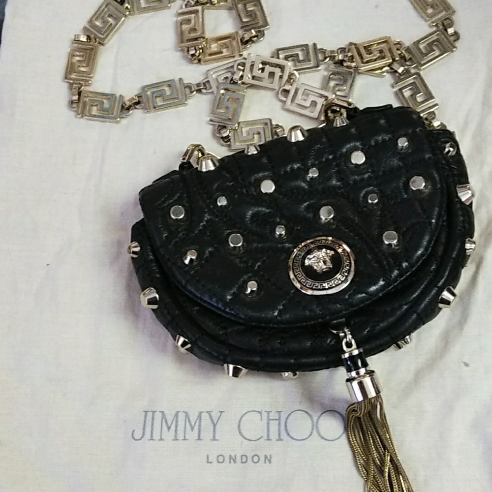 Versace Chain Purse